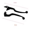 Almencla Motorcycle Front Brake Levers Clutch Levers 1 Set Fits Suzuki 125 GS125 Durable