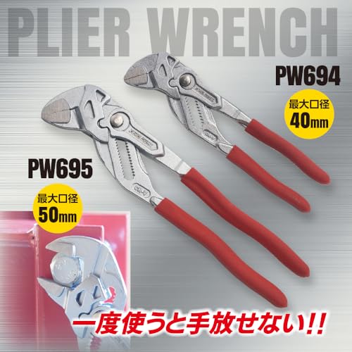 Pliers Wrench 250 PW695 | Pliers, Pliers, Spanners, Work Tools, DIY, Astro Products
