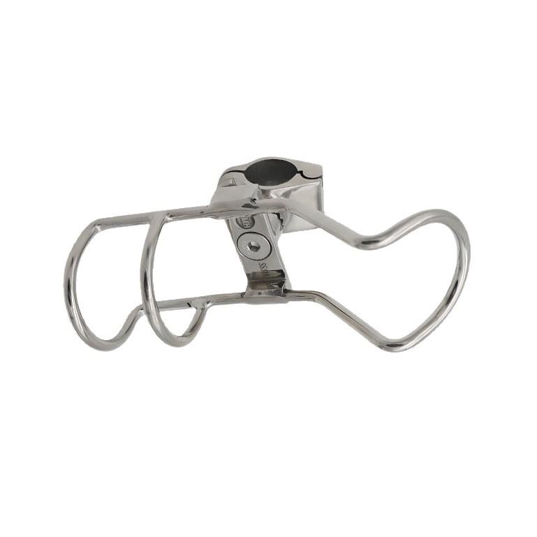 Marine 316 Stainless Steel Fishing Rod Holder - Yacht Hardware Fixed Base