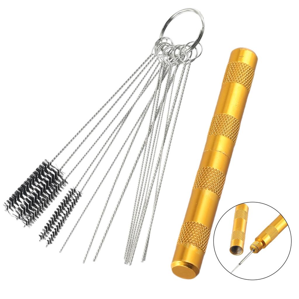 Accessories Needle Tool Adjustment Cleaning Cleanup Jet
