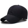 Ultra-thin Quick-drying Breathable Baseball Cap for Men Women Sports Caps Pure Color Sun Hats GZW