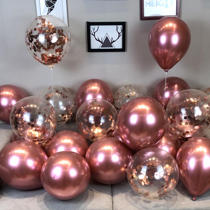 Metallic Balloon Decor for Events: Birthdays, Weddings, and More