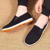 Bequeme Canvas-Schuhe für Herren Atmungsaktive Loafer Herren-Gehschuhe Herren Trendige Freizeit-Flats Große Größen 48 49 50 51 52 53