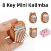 New Kalimba 8 Keys Weather Kalimba Thumb Piano Circle Seeds Big Kalimba Key Set MZQ02