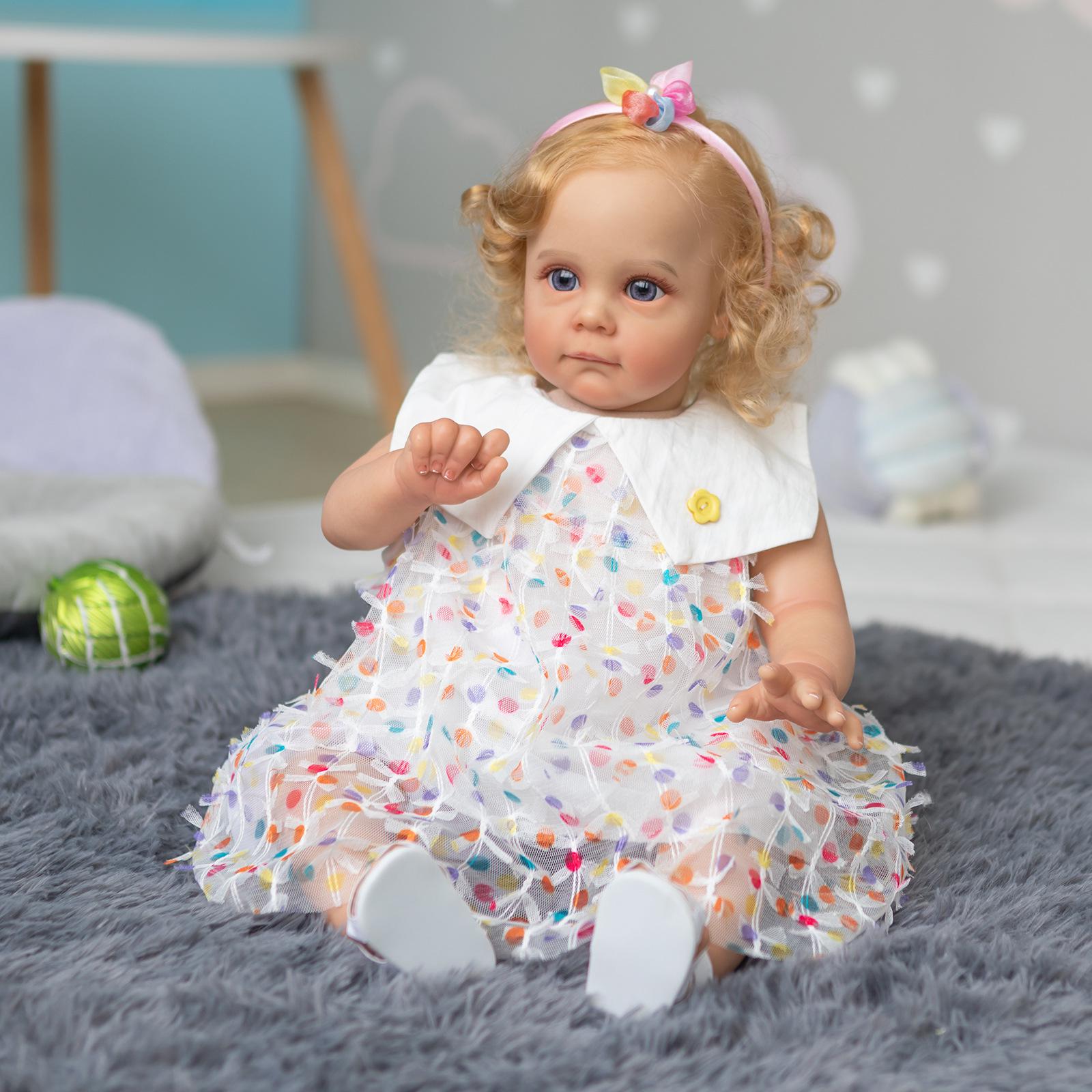 60cm Lifelike Toddler Reborn Doll Maddie 60cm