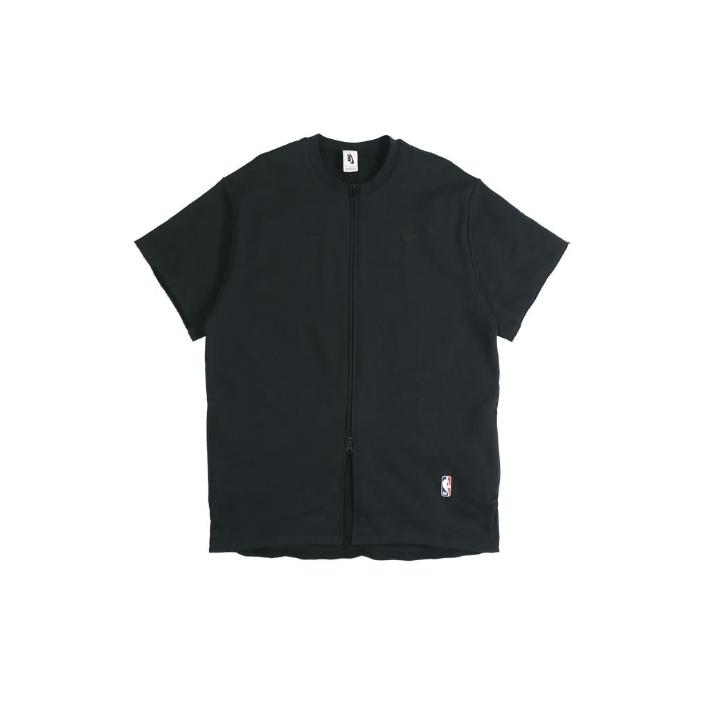 Nike X Fear Of God Essentials Collaboration Zip Training Tee Men Tops Black AR0629-010