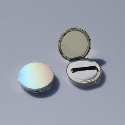 Contenitore per setaccio per trucco da viaggio in vaso sfuso in plastica ultrasottile
