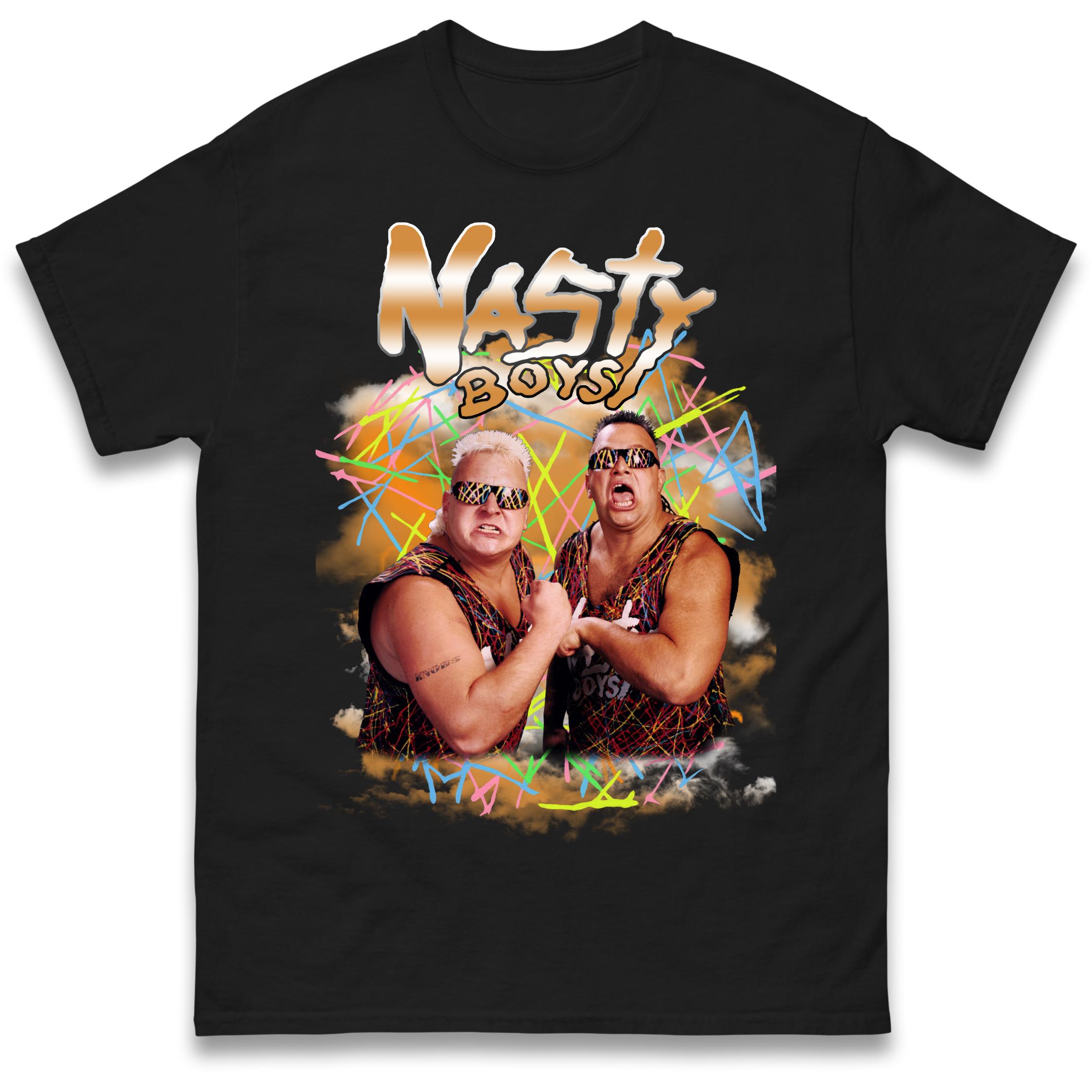 

Nasty Boys Bootleg T-Shirt Tshirt Mens Womens Tops Unisex Tees 100% Cotton 3XL