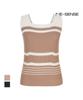 MESENSE Contrast Striped Knit_Mb44Knmd08Z