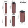 Sanding Paper Sleeve Sanding Paper 5Pcs/set 80# 150# 240#