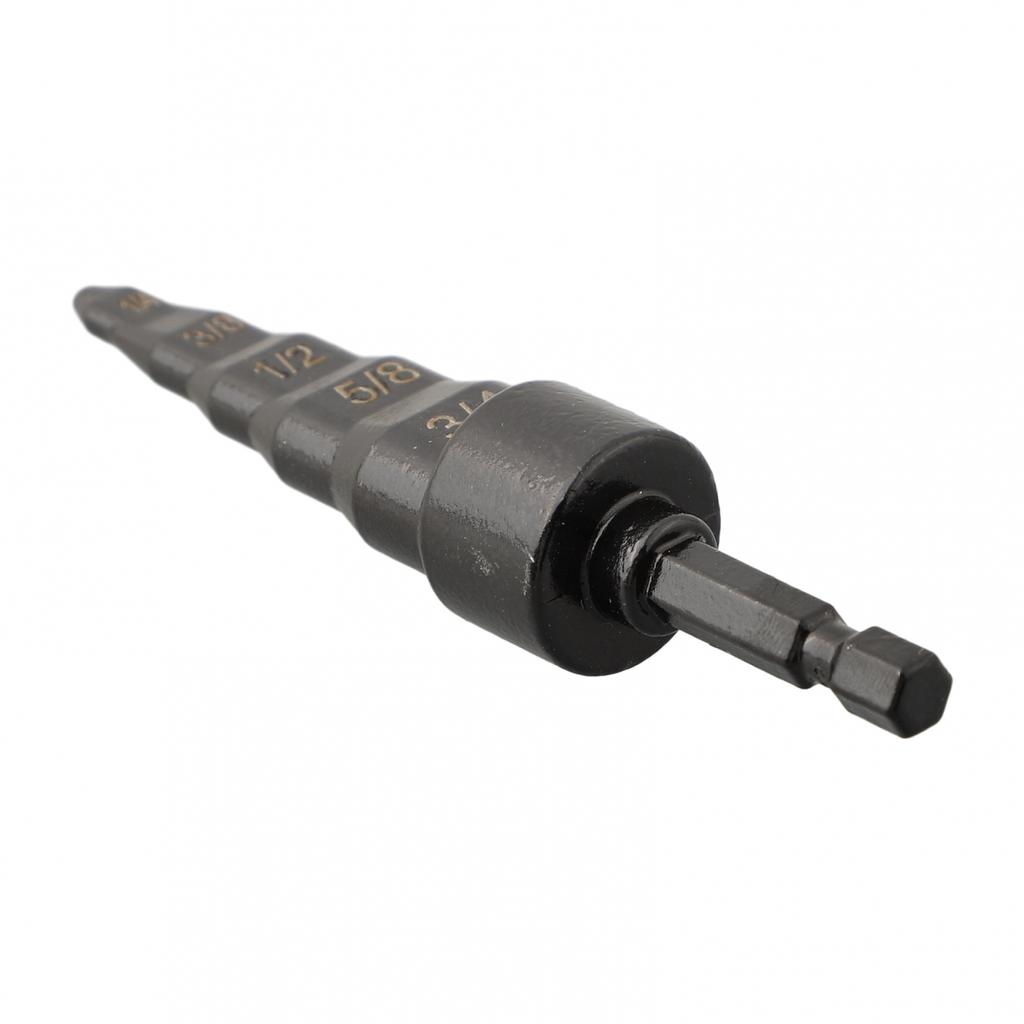 Copper Pipe Expander Pipe Expander Swaging Drill Bit Set Five Sizes Of Drill Bit