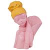 Angel Girl Fantasy Showpiece for Home Decor | Winged Fairy Statue for Shelves | Resin, Pink, 10 X 7 Cm