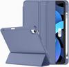 Three-Fold PU Case Pencil Holder for iPad Air 11-Inch 7th/6th Generation 2025/2024 Air 5th/4th 10.9-Inch 2022/2020