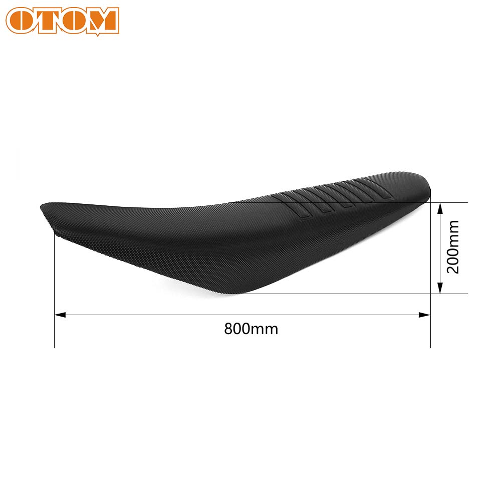 OTOM 2020 New Motorcycle Cushion Pit Dirt Bike Motocross Enduro Gripper Soft Seat Covers For KTM SX125 SXF250 XC300 XCF 350 450