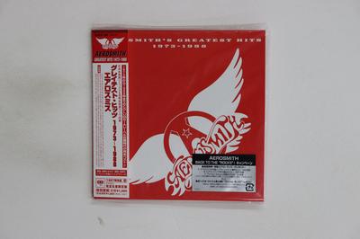 CD AEROSMITH  Aerosmiths Greatest Hits 19731988 MHCP330 SONY 2004 Japan Obi Rock Used