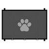 Porte-moustiquaire rétractable ABIY Barrière d'encadrement de porte Barrières pour animaux de compagnie Pliable portable Barrières pour chiens D0LD