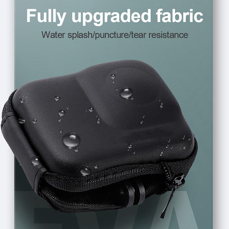 

New For Insta360 ONE R Storage Bag Carrying Case Portable Action Camera Storage Box Protection Box Camera Storage Bag Accessory