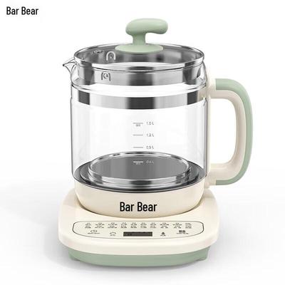 BEAR Intelligenter Multifunktions-Glas-Gesundheitskessel 1,5L CN-Stecker (Adapter enthalten)