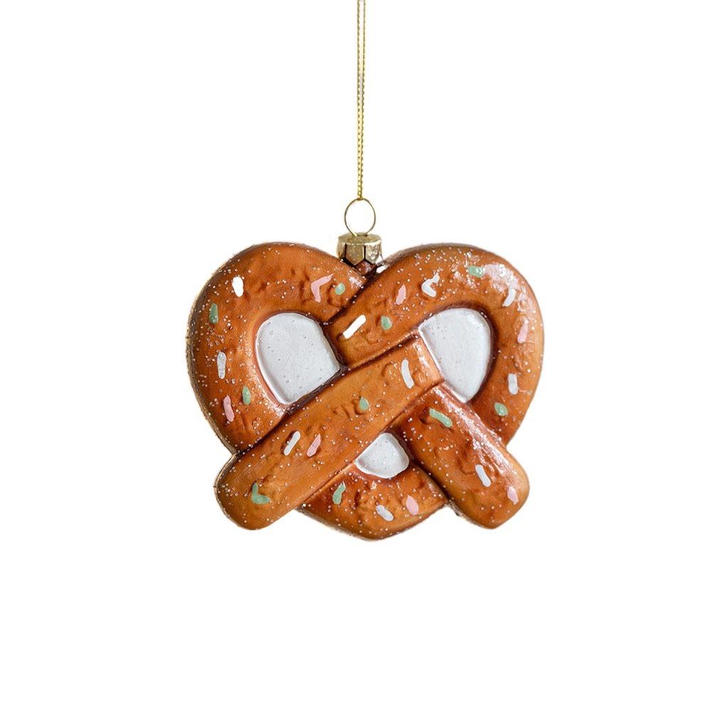 

Разноцветные рождественские подвесные украшения, пластиковые подвесные украшения, елочные украшения на Рождество cookie