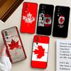 Canada Canadian Flag Phone Case For Honor 90 70 50 Lite Magic 5 6 Pro X6 X7 X8 X9 X6a X7a X8a X9a X8b X9b Cover