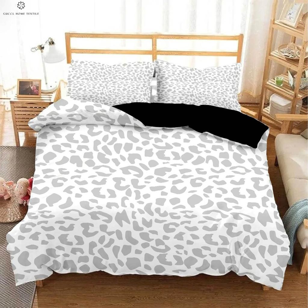 Black And White Zebra Pattern Animal Texture 3d Printed Quilt Cover Bedding Set Duvet Cover Pillowcase 3 Pieces