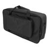 Guitar Effect Pedal Board Carry Bag Oxford Cloth Portable Guitar Pedalboard Storage Bag with Pocket