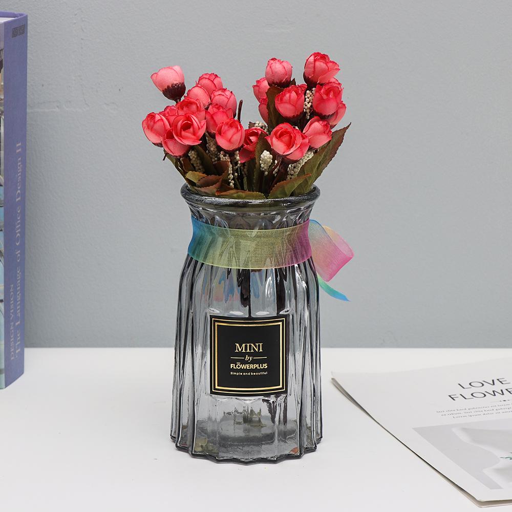 Supplies Accessories DIY Artificial Rosebud Artificial Flower Simulation Rosebud Beautiful Bouquet