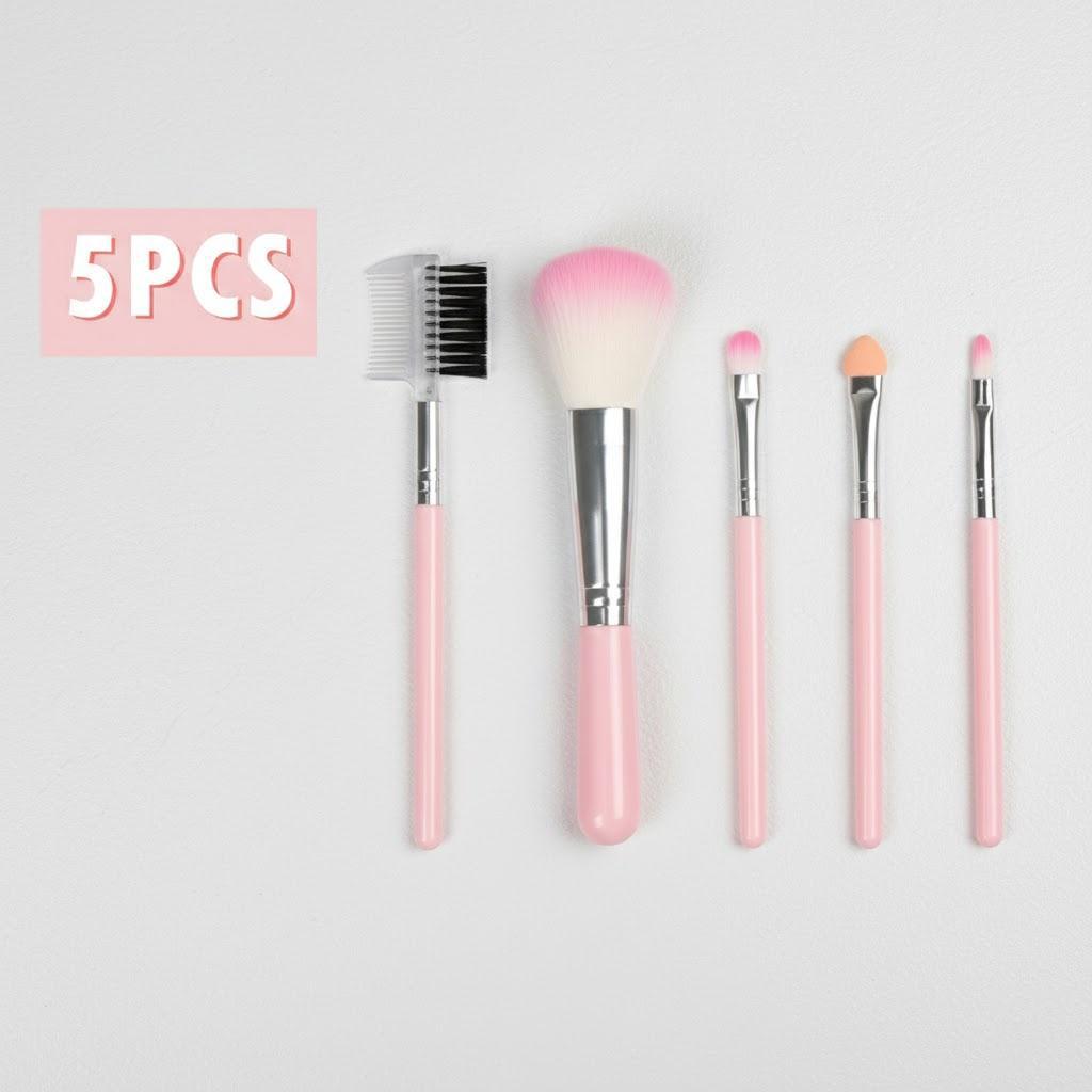 

5 15 20Pcs Professional Soft Makeup Brushes Set Cosmetics Brush Powder Foundation Eyeshadow Eyeliner Lip Blending Tools