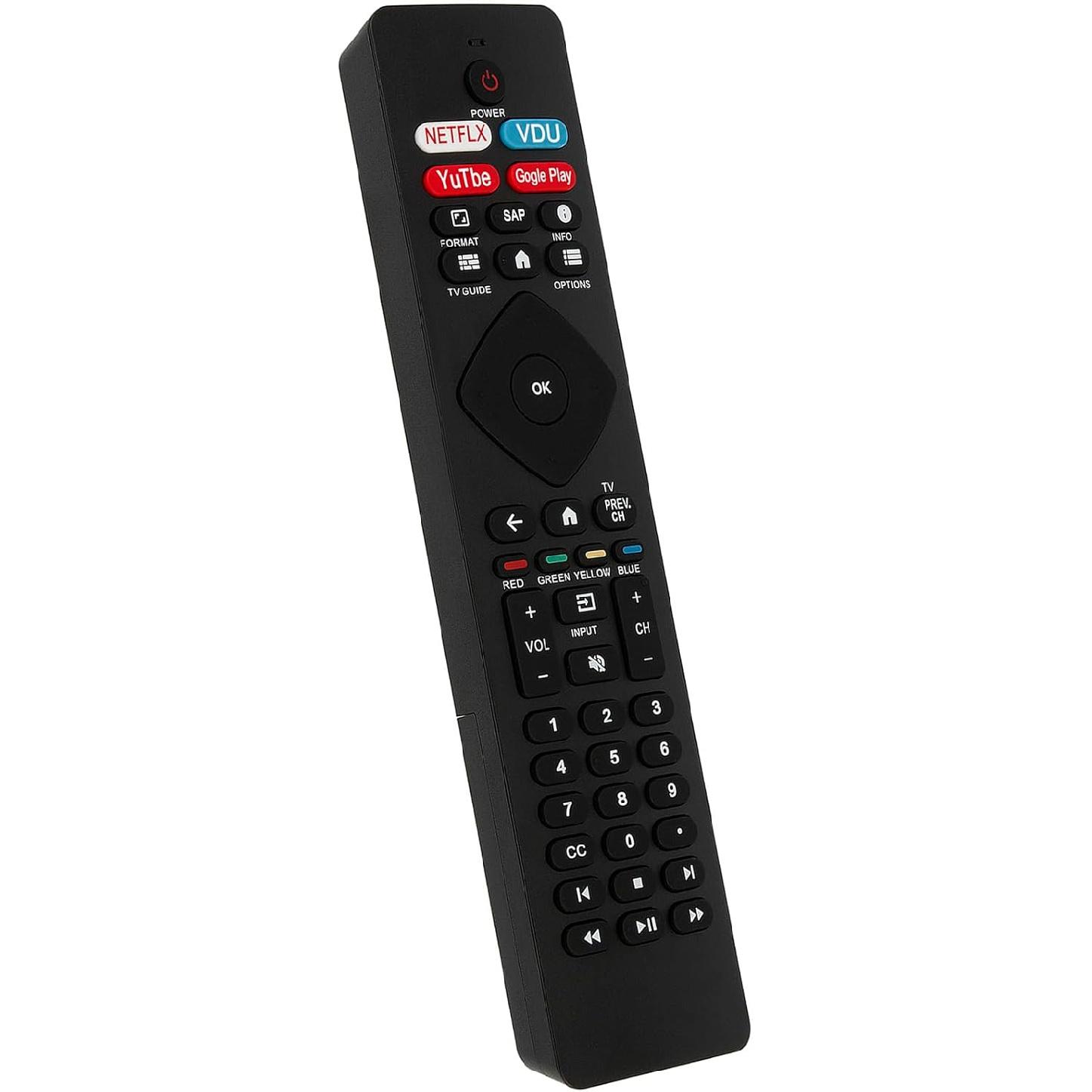 New RF402A-V14 RF402AV14 Infrared Remote Control sub URMT26RST004 NH800UP URMT47CND0 URMT47CND002 Remote Controller Replacement for Philips 5704