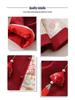 Boys' Hanfu Set 2025 - Festive Baby Tang Suit for First Birthday