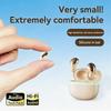 Bluetooth 5.4 Wireless Earphones, Small Invisible Earbuds, Sleeping Sport Headphones, Bass Sound Quality Headsets For Gym/Running/Workout