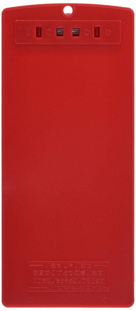 Shimbi Kassen-Clip, Rot, CLIP-101