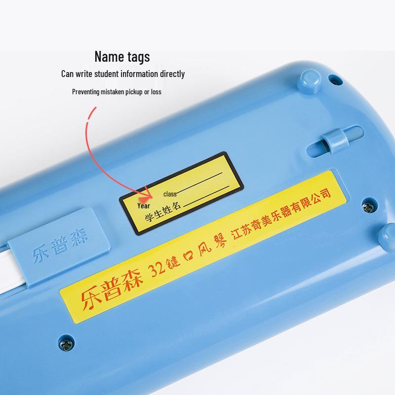 Chimei Lepson 32/37-Tasten Melodica für Schüler und Anfänger - Klassen- und professionelles Aufführungsinstrument