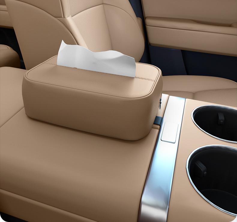 Fengyun T11 Car Tissue Box - 25 Styles for Seat Hanging & Center Console
