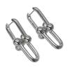 TIFFANY&Co. Hardware Extra Large Link Piercing Silver925 17.5g Women Used