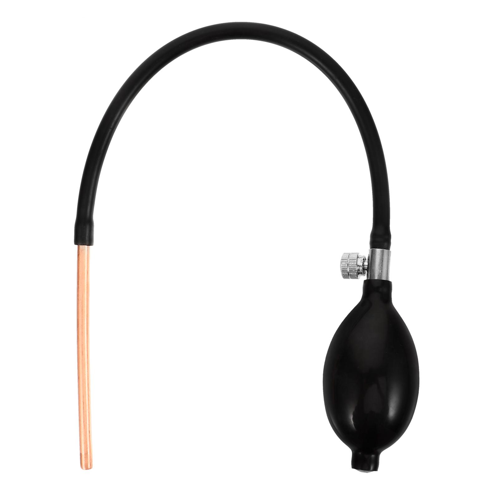 Manual Sugar Blowing Pump Convenient Sugar Tool Plastic Sugar Blower Pump чёрный