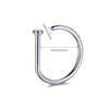 1/3PCS Geometric Nose Ring, Punk Septum Hoop for Women, Stainless Steel Nose Stud Body Jewelry, Piercing Gift