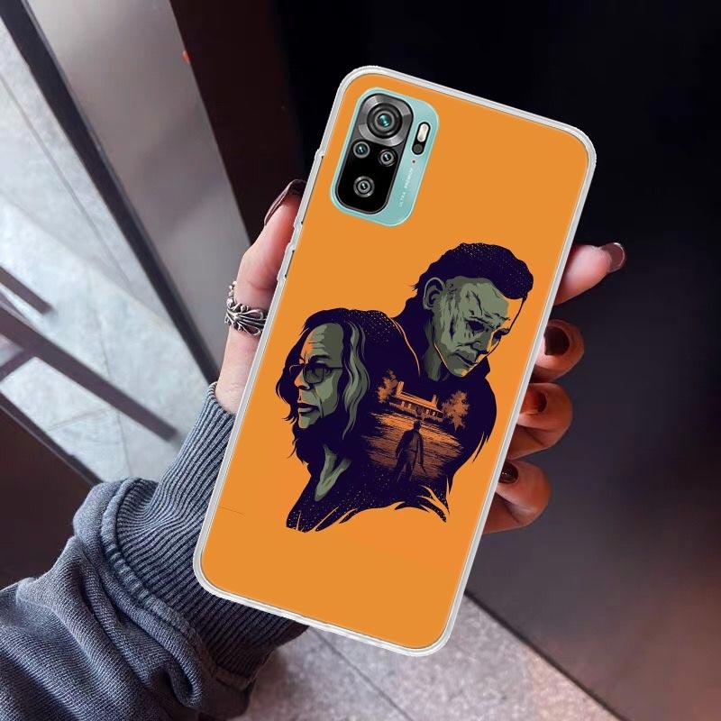 Halloween The Curse Of Michael Myers Horror Phone Case For Xiaomi Redmi Note 10 11 12 13 14 15 Pro Plus 11S 12S 14S 11T 11E 10S