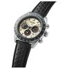 Seiko Prospex Solar Quartz Movement Leather Strap Watch 41.4mm Men's Watches Yellow Watch Dial SSC943P1