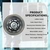 PU Roller Skate Wheels Suitcase Screw Replacement Wheels For Furniture And Inline Skate Repair Accessory Caster