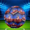 Custom Name Personalized Football team-A Print Size 5 Soccer Ball Training & Match Football, for Team, Kicking, Gift for Football Enthusiasts