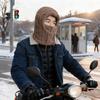 Snow Hat Windproof Adjustable Waterproof Thermal Riding Hat Winter Full Face Cover For Men Women Adults Outdoor Riding Cycling