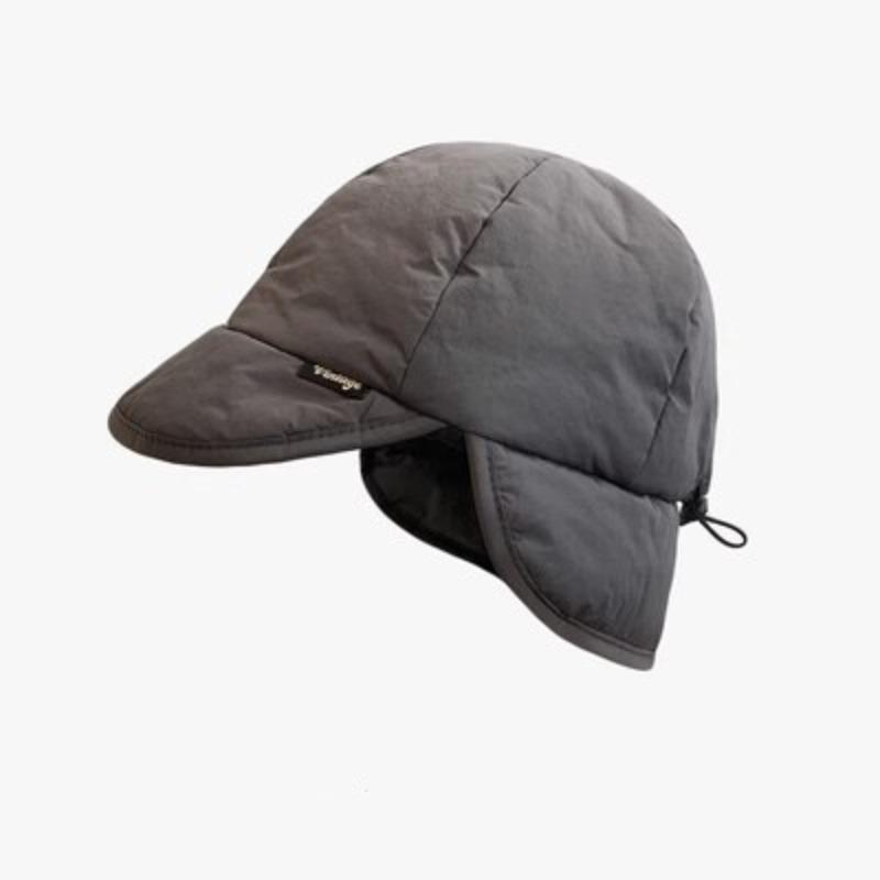 South Korea Fall and Winter Warm Ski Ear Protection Windproof Lei Feng Cap Men and Women Outdoor Pilots Cold Cycling Duck Tongue Cap Sub