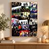 Backstreet Boys Diamond Painting Kit 5D Full Drill DIY Diamond Mosaic Wall Art Home Decor