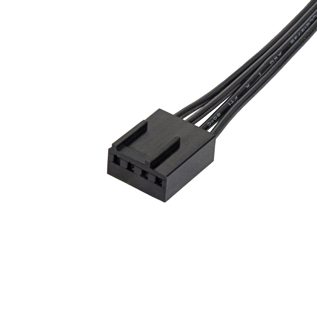 SilverStone 80 mm x 38 mm PWM-Lüfter SST-FHS80X