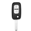 A16P-Car 2 Buttons Folding Flip Remote Key 433MHZ ID46 PCF7961 Chip For Renault Clio Twingo Kangoo Master Modus