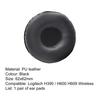 1 Pair Headset Covers Protective Wear-resistant Soft Gaming Headphone Ear Pads for Logitech H390/H600/H609