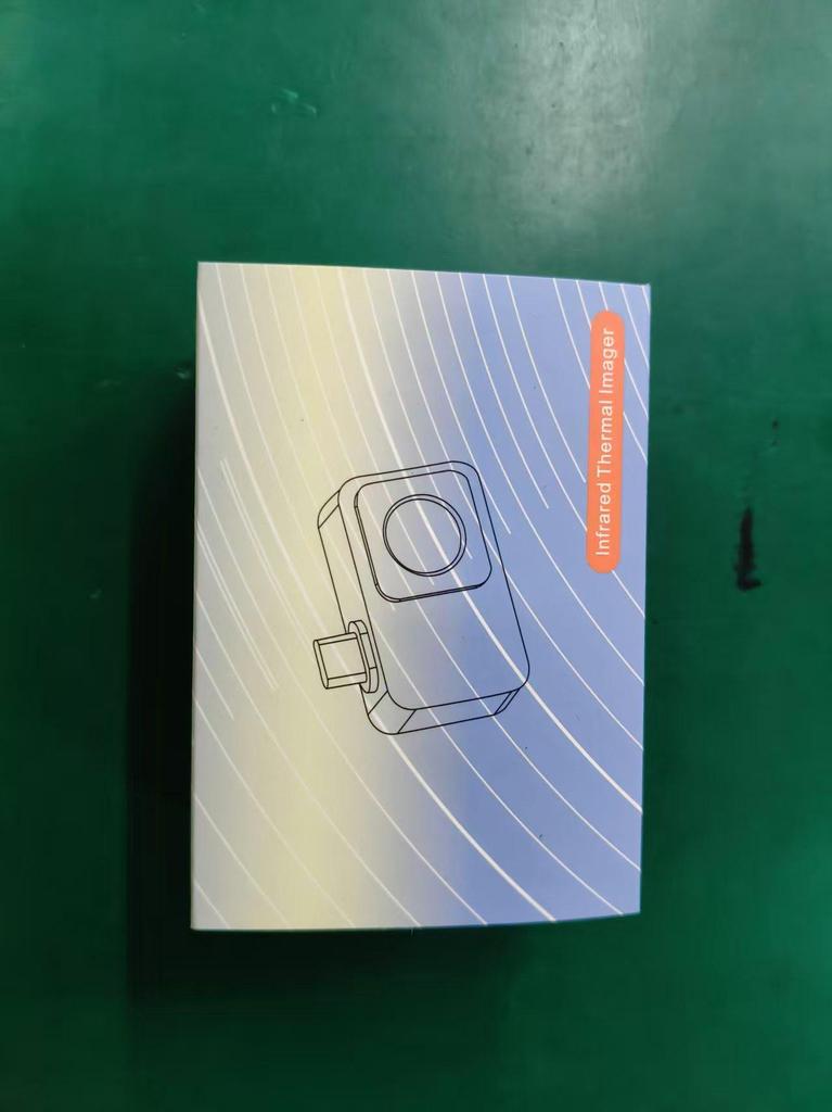 Thermal Camera, Compatible with USB-C Android Device, 512 x 384 Super Resolution, 256 x 192 IR Resolution Thermal Imager, -4°F~1022°F Temp Range -Grey