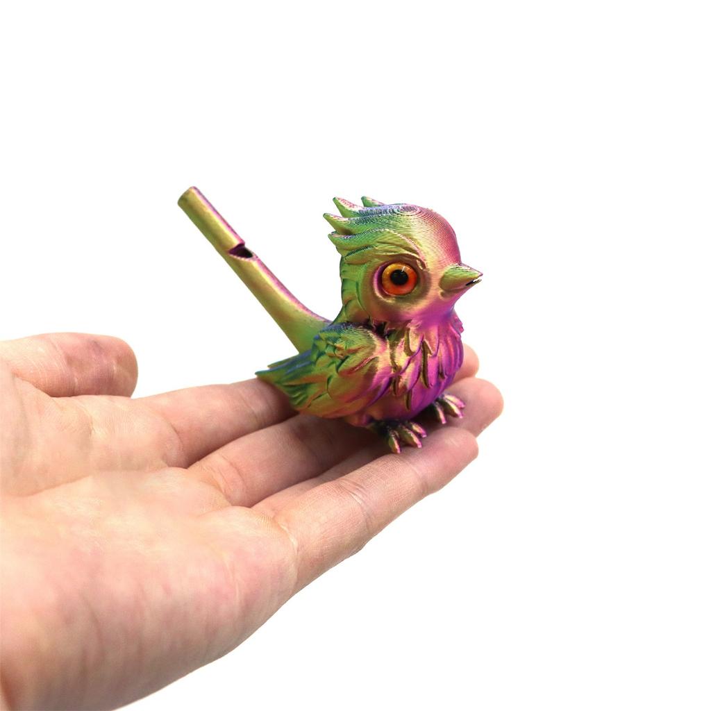 3D Printed Bird Whistle Children's Toy Simulation Bird Musical Instrument Water Injection Tone Change Whistle