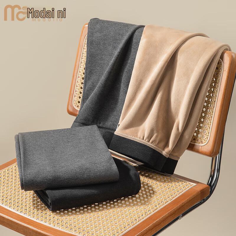 Men's Thick Fleece Thermal Base Layer Pants